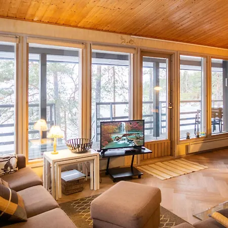 Keskikallio- Nuasjaervi By Interhome Сasa de vacaciones Vuokatti