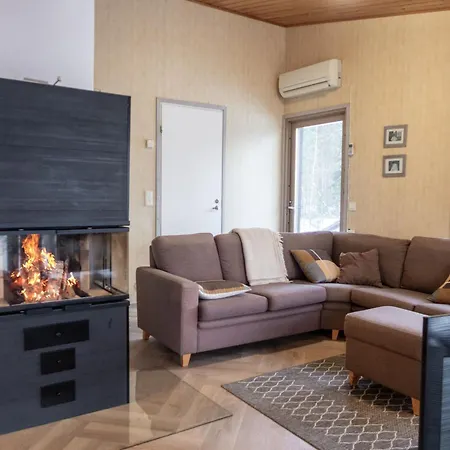 Keskikallio- Nuasjaervi By Interhome Сasa de vacaciones Vuokatti