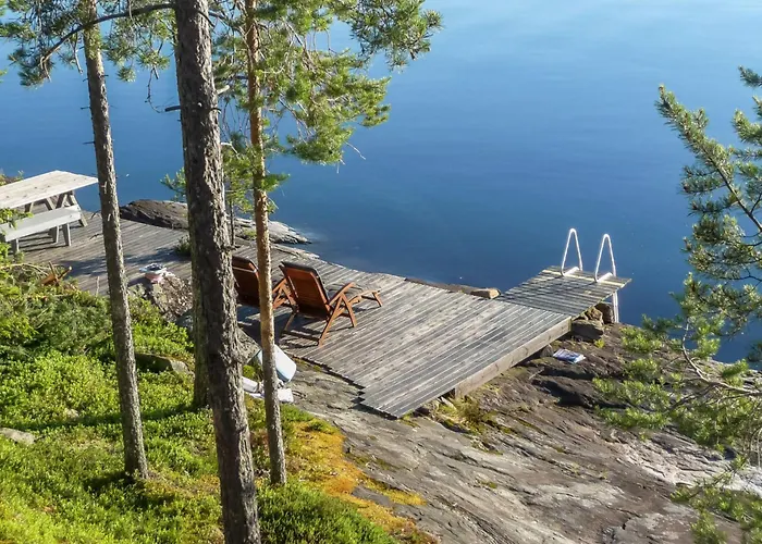 Keskikallio- Nuasjaervi By Interhome Сasa de vacaciones *