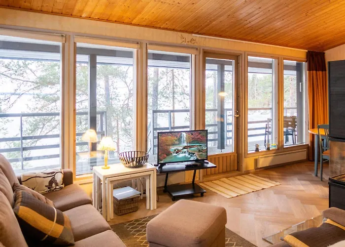 Keskikallio- Nuasjaervi By Interhome Сasa de vacaciones Vuokatti