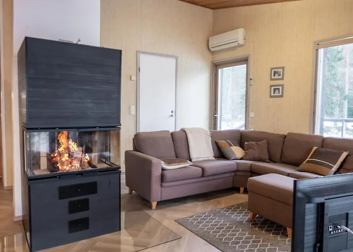 Keskikallio- Nuasjaervi By Interhome Сasa de vacaciones Vuokatti