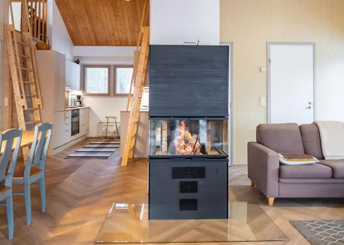 Сasa de vacaciones Keskikallio- Nuasjaervi By Interhome