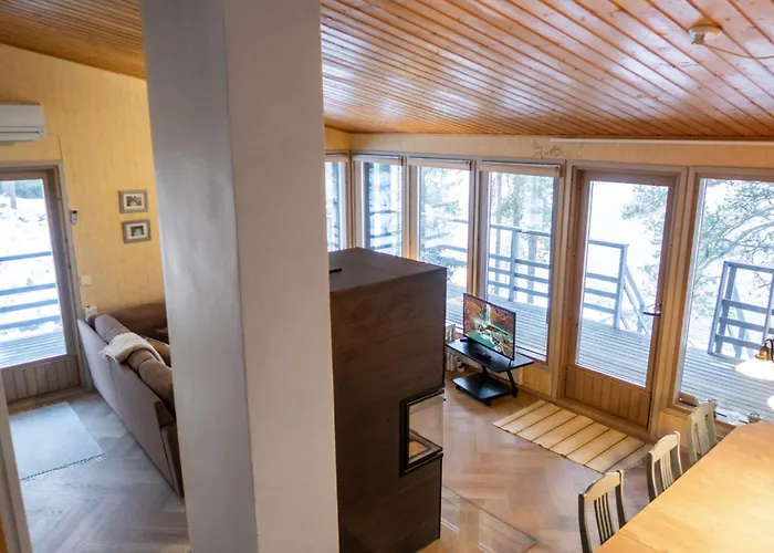 Keskikallio- Nuasjaervi By Interhome Сasa de vacaciones *