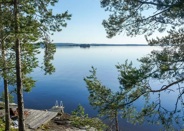 Сasa de vacaciones Keskikallio- Nuasjaervi By Interhome *