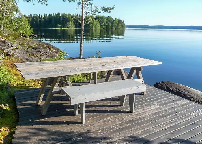 Сasa de vacaciones Keskikallio- Nuasjaervi By Interhome *