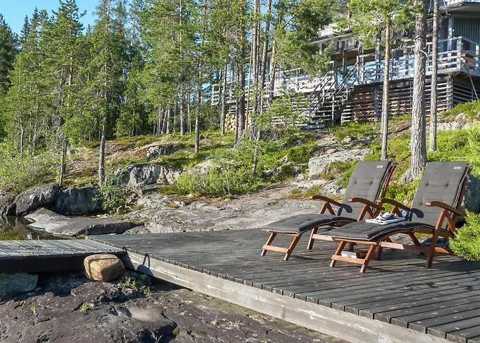 Keskikallio- Nuasjaervi By Interhome Сasa de vacaciones