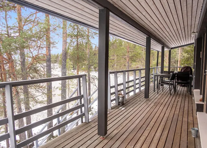 Keskikallio- Nuasjaervi By Interhome Сasa de vacaciones Vuokatti