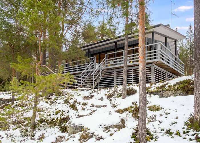 Сasa de vacaciones Keskikallio- Nuasjaervi By Interhome Vuokatti