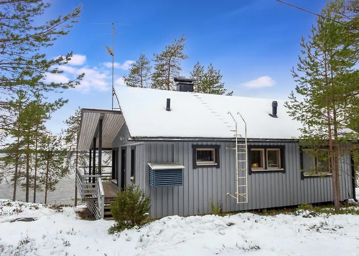 Сasa de vacaciones Keskikallio- Nuasjaervi By Interhome *